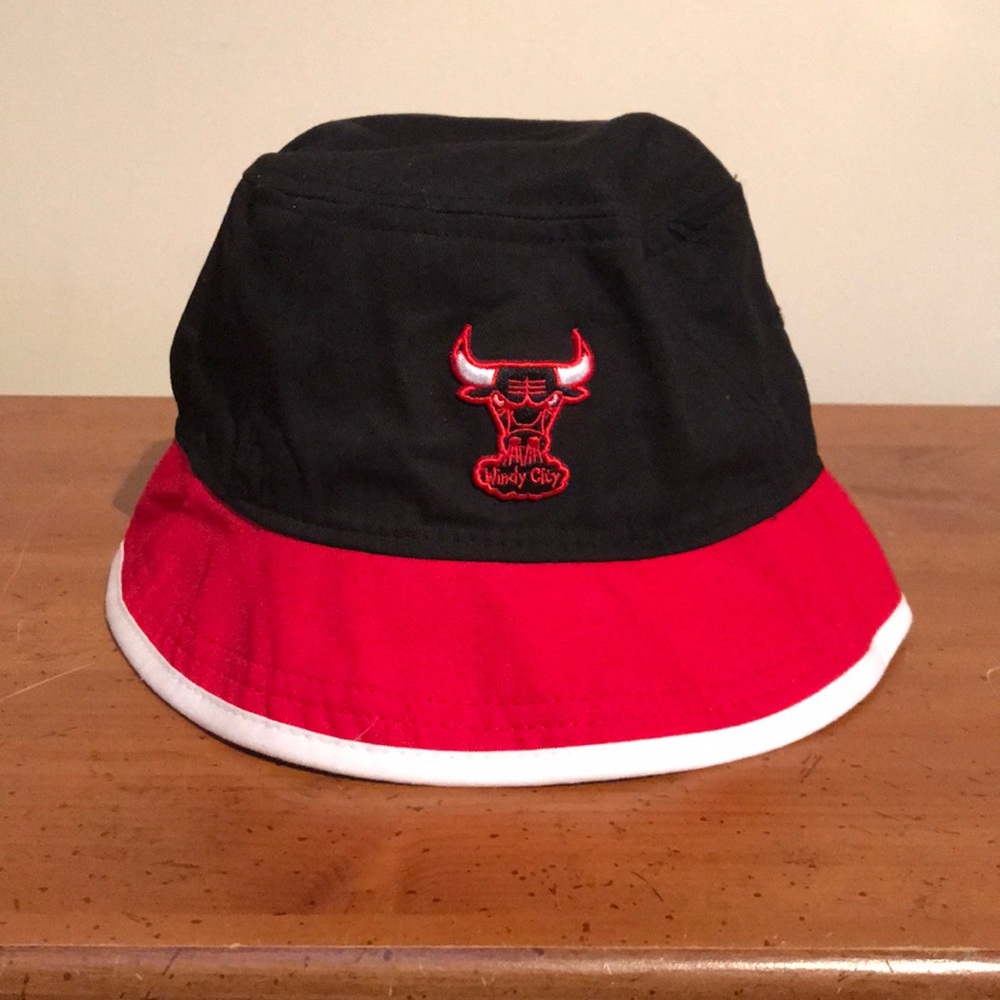 Chicago Bulls New Era Bucket hat